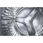 Стиральная машина Samsung WW80AG6S28AX(60x85x45см, фронтальная, макс:8кг, 1200об/мин, нержавеющая сталь)