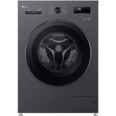 Стиральная машина LG F2Y1WS6J(60x85x45.5см, фронтальная, макс:6,5кг, 1200об/мин, темно-серый)