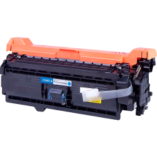 Тонер-картридж NV Print HP CE401A (голубой; LaserJet Color M551n, M551xh, M551dn, M570dn, M570dw, M575dn, )