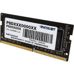 Память SO-DIMM DDR4 32Гб 2666МГц Patriot Memory (21300Мб/с, CL19, 260-pin, 1.2 В)