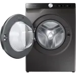 Стиральная машина Samsung WW80AG6S28AX(60x85x45см, фронтальная, макс:8кг, 1200об/мин, нержавеющая сталь)