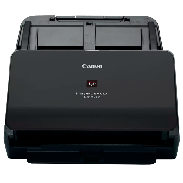 Сканер Canon imageFORMULA DR-M260 (A4, 600x600 dpi, 24 бит, 120 изобр./мин, двусторонний, USB 3.0)