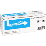 Тонер-картридж Kyocera TK-5140C (голубой; 5000стр; Ecosys M6030cdn, M6530cdn, P6130cdn)