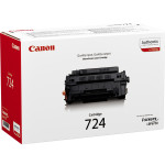 Тонер-картридж Canon 724 (черный; 6000стр; LBP-6750Dn)