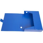 Короб архивный Бюрократ BA80 (80мм, пластик, вырубная застежка)