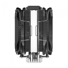Кулер для процессора DeepCool AS500 PLUS (Socket: 1150, 1151, 1151-v2, 1155, 1156, 1200, 1700, 2011, 2011-3, 2066, AM3, AM3+, AM4, FM1, FM2, FM2+, алюминий+медь, 31,5дБ, 4-pin PWM) [R-AS500-BKNLMP-G]