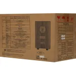 ИБП Powercom INF-800 (Line-Interactive, 800ВА, 480Вт, 2xCEE 7 (евророзетка))