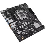 Материнская плата ASUS PRIME B760M-F WIFI (SocketLGA1700, 2xDDR5, microATX, RAID SATA: 0,1,15,5)