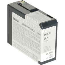 Чернильный картридж Epson T580900 (светло-серый; 80стр; 80мл; St Pro 3800)