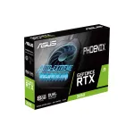 Видеокарта GeForce RTX 3050 1777МГц 8Гб ASUS Phoenix (PCI-E 4.0, GDDR6, 128бит, 1xDVI, 1xHDMI, 3xDP)