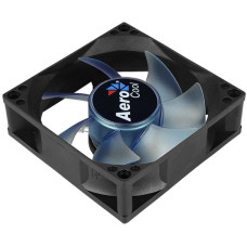 Кулер для корпуса Aerocool Motion 8 Blue-3P (25,3дБ, 80x80x25мм, 3-pin) [MOTION 8 BLUE-3P 80]