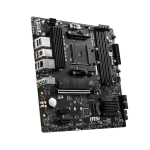 Материнская плата MSI B550M PRO-VDH (AM4, 4xDDR4 DIMM, microATX, RAID SATA: 0,1,10)