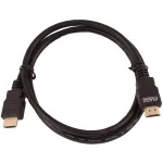 Кабель аудио-видео LAZSO (прямой HDMI (m), прямой HDMI (m), HDM: ver 2.0, 1м)