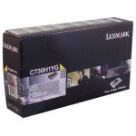 Картридж Lexmark C736H1YG (желтый; 10000стр; Lexmark C736dn, Lexmark C736dtn, Lexmark C736n, Lexmark X736de, Lexmark X738de, Lexmark X738dte)