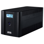 ИБП Powercom RAPTOR RPT-2000AP LCD (линейно-интерактивный, 2000ВА, 1200Вт, 4xCEE 7 (евророзетка))