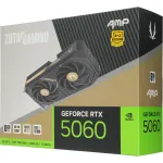 Видеокарта GeForce RTX 5060 2550МГц Zotac (GDDR7, 128бит, 1xHDMI, 3xDP)