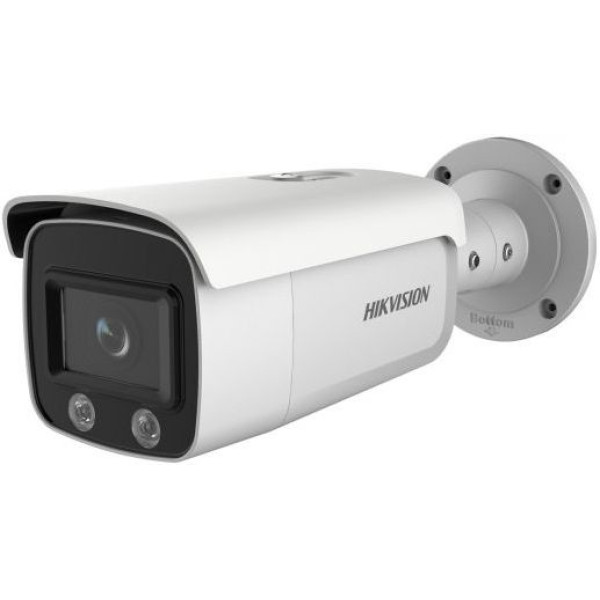 Камера видеонаблюдения Hikvision DS-2CD2T47G2-L(C)(2.8mm) (IP, поворотная, уличная, цилиндрическая, 4Мп, 2.8-2.8мм, 2688x1520, 25кадр/с, 134°)