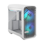 Корпус Fractal Design Torrent Compact RGB White TG Clear Tint (Midi-Tower)