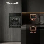 Электрический духовой шкаф Weissgauff EOV 676 SB Black Edition