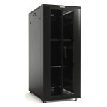 Шкаф коммутационный напольный Hyperline TTB-4268-DD-RAL9004 (42U, 600x2055x800мм, IP20, 800кг)