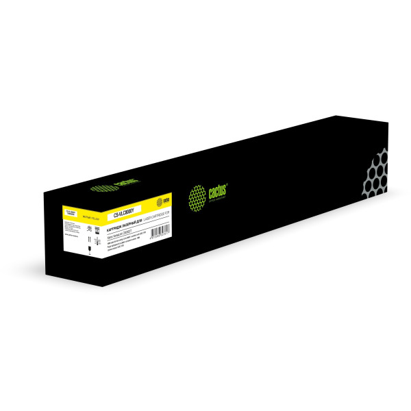 Тонер-картридж Cactus CS-VLC8000Y (желтый; 16500стр; VersaLink C8000DT)
