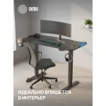 Письменный Cactus CS-ED-GBK