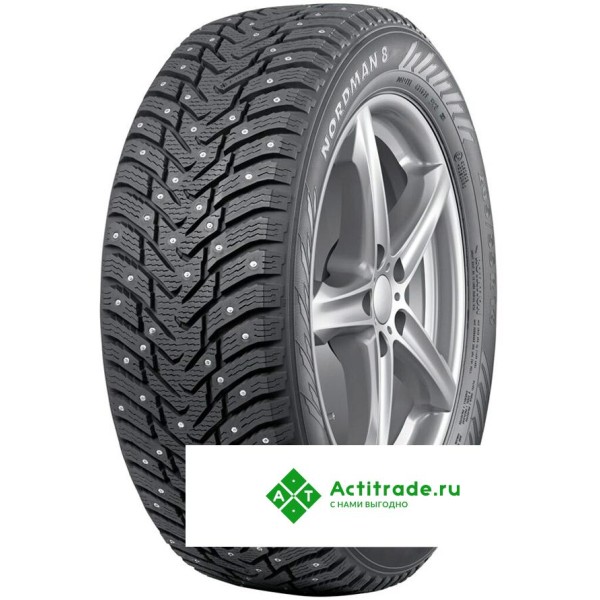 Шина Nordman 8 175/65 R14 86T зимняя шипы (Extra Load)