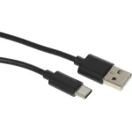 Кабель Buro (USB A(m), USB Type-C (m), 1,2м, 2A)