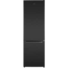 Холодильник Maunfeld MFF176SFSB (A+, 2-камерный, объем 263:188/75л, 54x176x55см, чёрный) [MFF176SFSB]