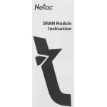 Память DIMM DDR4 8Гб 2666МГц Netac (21300Мб/с, CL19, 288-pin, 1.2 В)