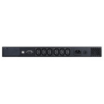 ИБП Powercom SPR-700 (интерактивный, 700ВА, 540Вт, 6xIEC 320 C13 (компьютерный))