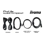 Монитор Iiyama ProLite XUB2797QSNP-B1 (27