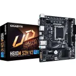 Материнская плата Gigabyte H610M S2H V2 (LGA1700, 2xDDR5, microATX)