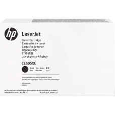 Картридж HP CE505XC (черный; 6500стр; LJ P2055)