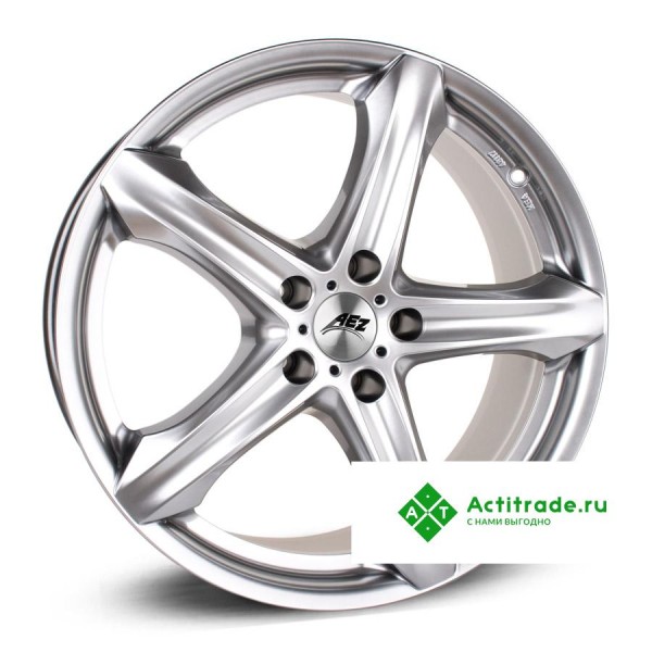 AEZ Yacht SUV R20/9J PCD 5x112 ET 50 ЦО 70,1 серебристый