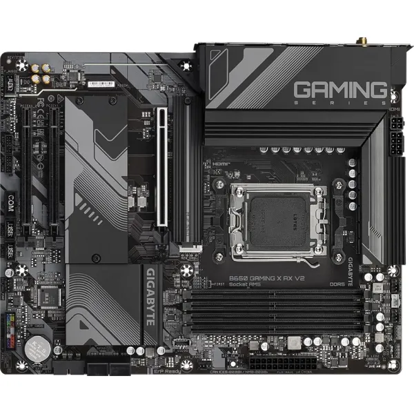 Материнская плата Gigabyte B650 GAMING X AX V2 (AM5, AMD B650, xDDR5 DIMM, ATX, RAID SATA: 0,1,10)