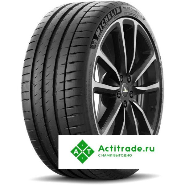 Шина Michelin Pilot Sport 4 S 255/35 R19 96Y летняя (Extra Load)