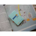 Блок самоклеящийся Hopax 21146 (бумага, голубой, 51x76мм, 100листов, 70г/м2)