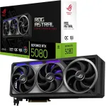 Видеокарта GeForce RTX 5080 2760МГц 16Гб ASUS (GDDR7, 256бит, 2xHDMI, 3xDP)