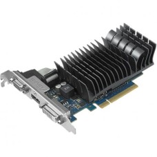 Видеокарта GeForce GT 730 902МГц 2Гб ASUS (PCI-E 16x2, GDDR5, 64бит, 1xDVI, 1xHDMI) [GT730-SL-2GD5-BRK]