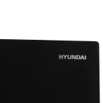 Холодильник Hyundai CS5003F (No Frost, A+, 2-камерный, Side by Side, инверторный компрессор, черное стекло)