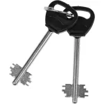 Сейф мебельный Aiko T 140 KL