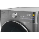 Стиральная машина Hyundai WME9414(фронтальная полноразмерная, класс стирки/отжима/э.потребления: A/C/A++ , макс: 10,5кг, 1400 об/мин, инвертер, 60x84.7x57.7см, темно-серебристый)