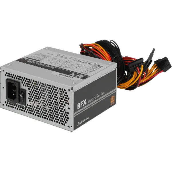 Блок питания Chieftec BFX-450BS (SFX, 450Вт, ATX12V 2.3, BRONZE)