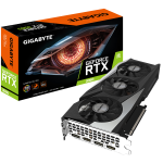 Видеокарта GeForce RTX 3060 1777МГц 12Гб Gigabyte GAMING OC (GDDR6, 192бит, 2xHDMI, 2xDP)