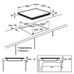 Варочная поверхность Electrolux EHF6232FOK