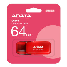 Накопитель USB ADATA AUV240-64G-RRD [AUV240-64G-RRD]