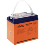 Батарея Delta GEL 12-55 (12В, 55Ач)
