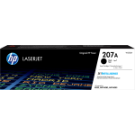 Тонер-картридж HP 207A (черный; 1350стр; M255, MFP M282, M283)