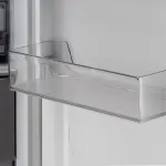 Холодильник Hyundai CM55043F (No Frost, A+, 3-камерный, Side by Side, инверторный компрессор, черный)